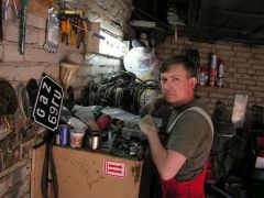 Гаражный бардак