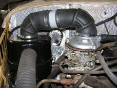 Воздушный фильтр и карбюратор.