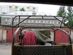 Каркас под стандартный тент ГАЗ-69. 