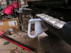 Кронштейн под хай-джек,та сторона,где ручка джека.