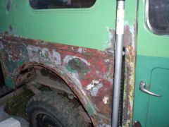 пол сантиметра шпаклевки!!!