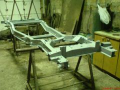 Практически восстановленная рама