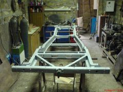 Практически восстановленная рама