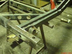 Восстановленная передняя часть