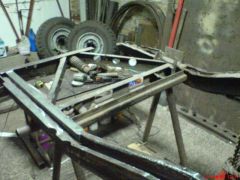 Задняя часть