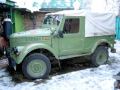 ГАЗон в момент покупки, до рестоврации