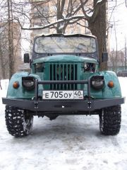 Вот такой вот бампер от OJ