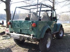 Задний бампер