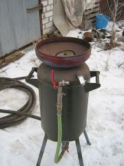 пескоструй вид с боку