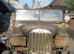 После зачистки от старой краски и начала разборки