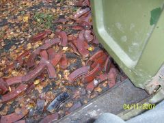 и штык ножи попадаются