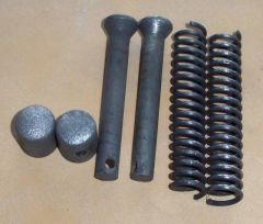 Комплектность застежки стойки тента