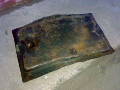 Крышка аккумулятора от 8-ми местки