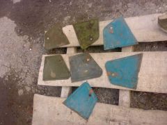 Крышки замков в ассортименте