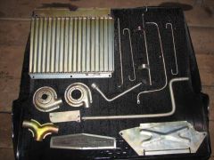 Оцинкованные детали моего 69А