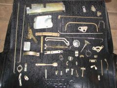 Оцинкованные детали моего 69А.