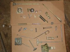 Оцинкованные детали моего 69А