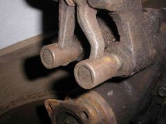 Вылетают рычаги? Сделайте так.