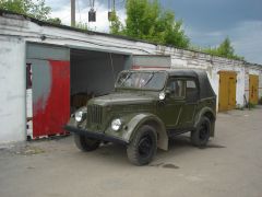 Мой ГАЗ-69А