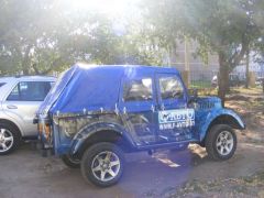 Вот такой вот получился тент