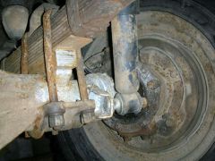 Проставки под рессоры 3см