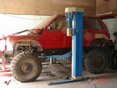 Внедорожник на базе Газ-66