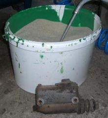 Пескоструйка своими силами