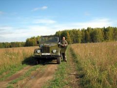 Первый выезд после восстановления 