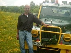 ета я и мой ГАЗ 69