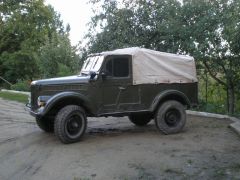 Перешивал брезент