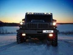 Эксклюзивный внедорожник, эксклюзивный джип