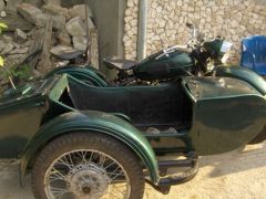 УРАЛ БАЙКЕР БЛЮЗ