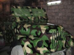 После покраски