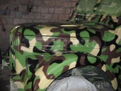 После покраски