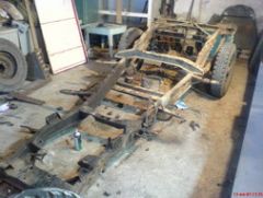 Рама ржавая, грязная и ооочень тяжелая.