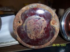 Хоть и ржавый но новый