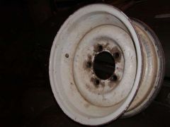 обращенный диск из УАЗ