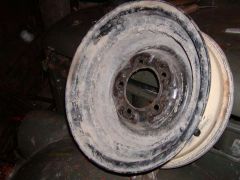 обращенный диск из УАЗ