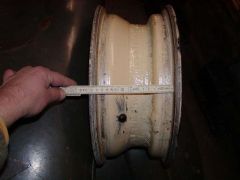 обращенный диск из УАЗ