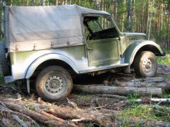 без передка и пониженной не обойтись