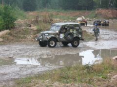 утро в карьере