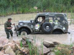 Машина Олега Rtider-а на IV этапе чемпионата Урала, август 2