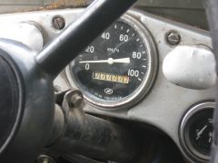 Семерки на спидометре Rtider-a (и ещё куча семерок на бортах :-))