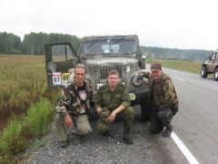 поймали кучу семерок (на спидометре RTider-а)