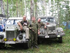 я, Swat и RTider и наши Газоны