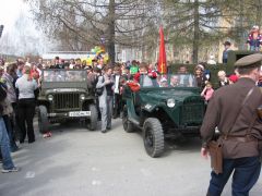 9 мая в Асбесте