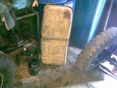 С баком трабла - бак кривой... но живой...