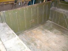 борт задний