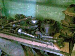 После сборки и разборки остаютца "лишние" детали....