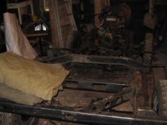 Собрал на раму, красить грунтовать не сезон